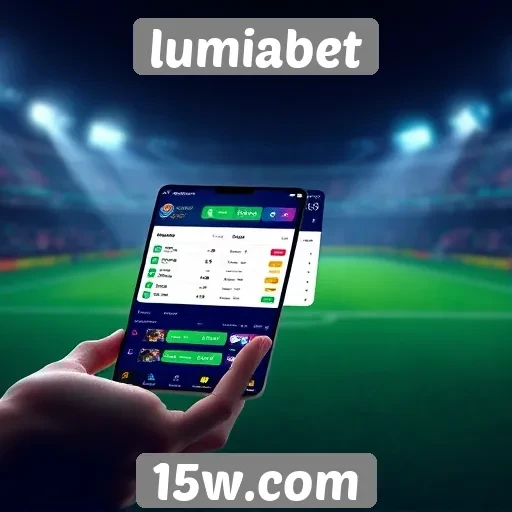 Interface do usuário do Lumiabet passa por melhorias