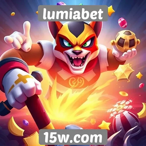 Variedade de jogos disponíveis na lumiabet